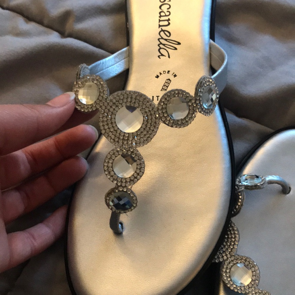 Silver Sandals - Picture 3 of 3